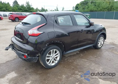 2015 Nissan Juke S из США, поврежденный, VIN JN8AF5MRXFT505659